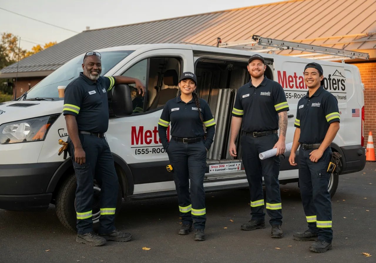Metal Roofing Installation company in Huxford, AL